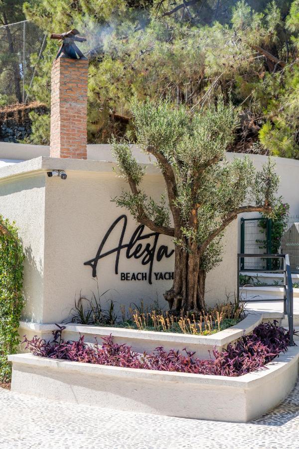 Alesta Midtown Aparthotel เฟทิเย ภายนอก รูปภาพ